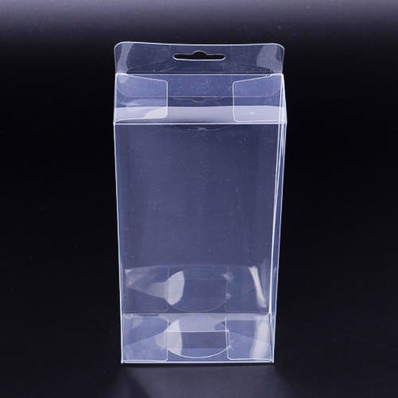 Boîte en plastique transparent PETG