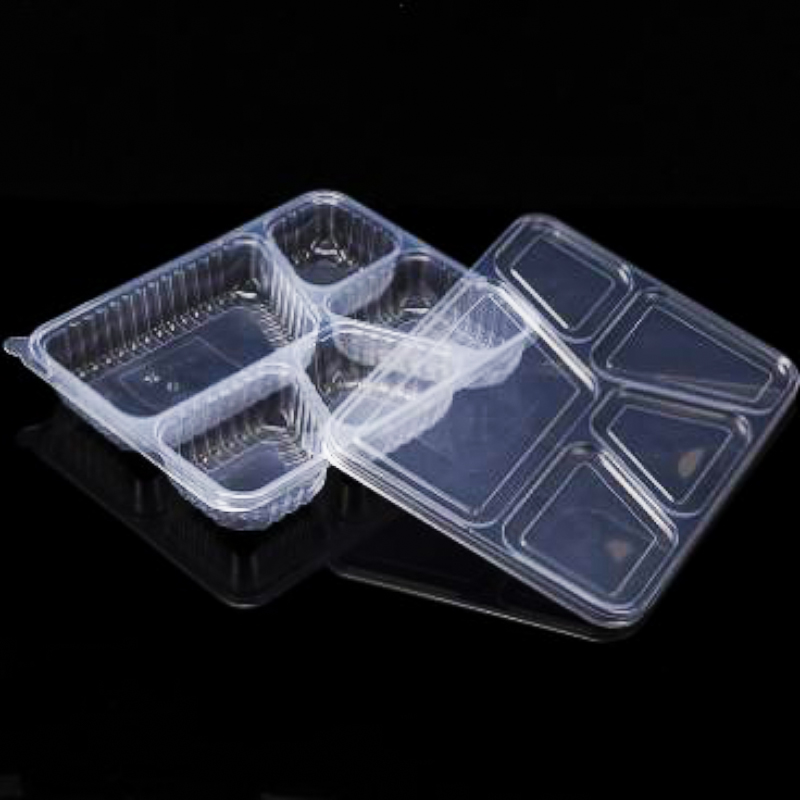 Boîte blister alimentaire