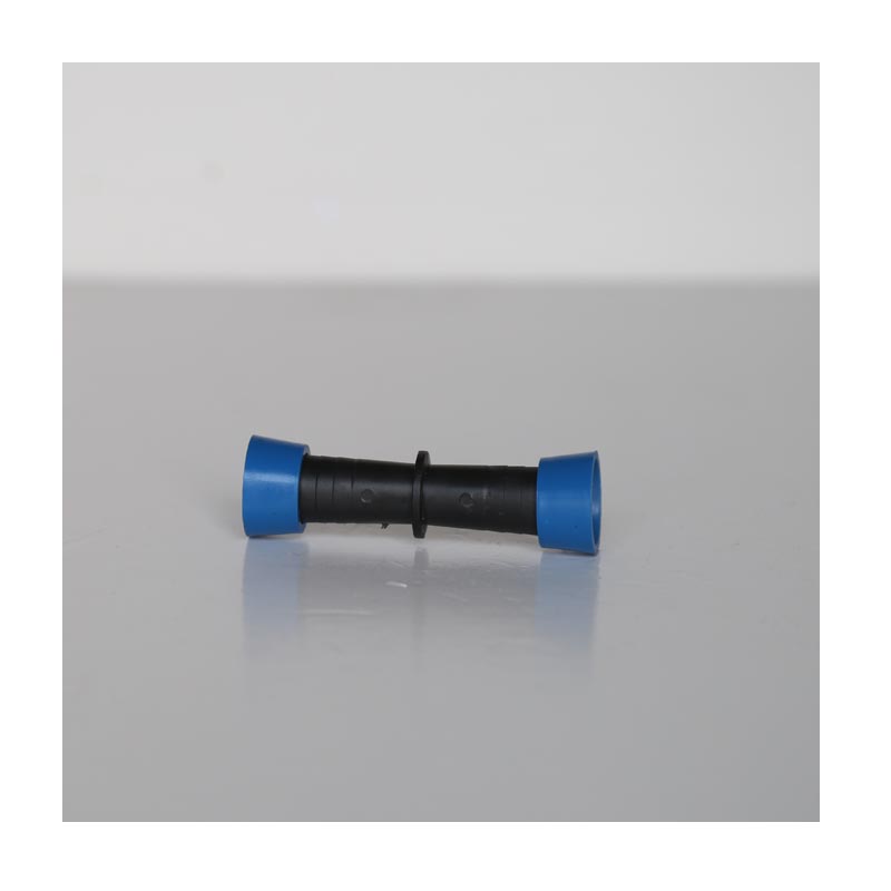 Raccordement encastré pour tuyau goutte à goutte PE