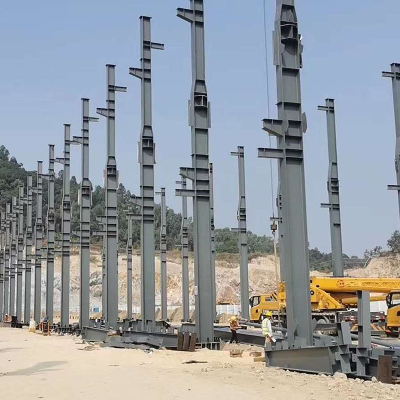 Steel Structure Framework Commercial Office Building