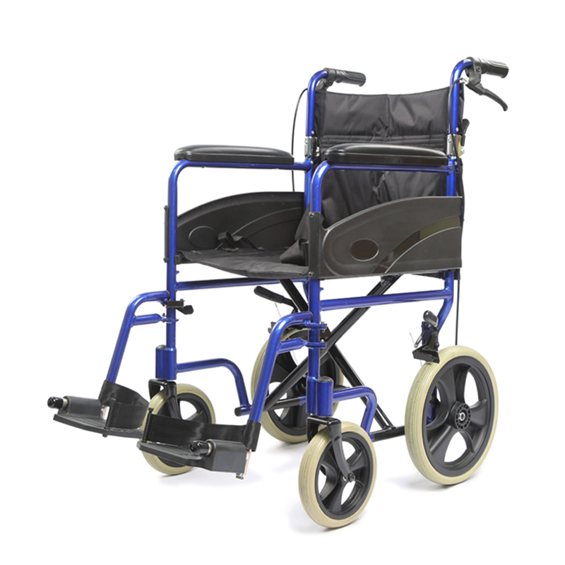 Fauteuil de transport, fauteuil d 'accompagnement pliable, véhicule de transport pliable