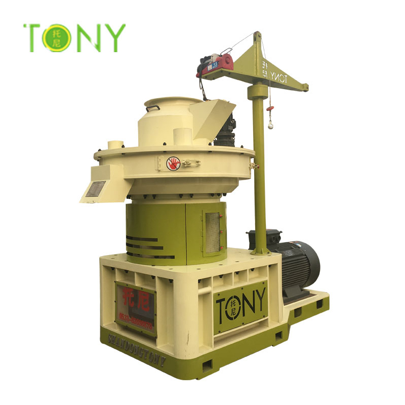 TONY Produce Machine à granulés de bois pour moulin à granulés de sciure