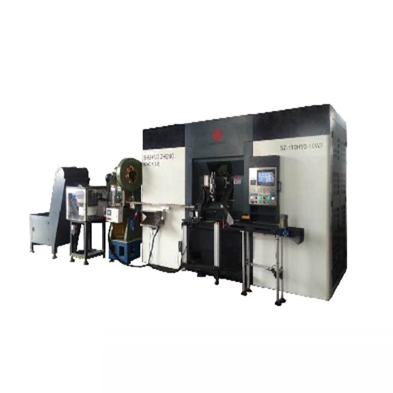 Machines de transfert rotatives CNC pour vannes en laiton Machine de fabrication de vannes à haut rendement et à faible bruit