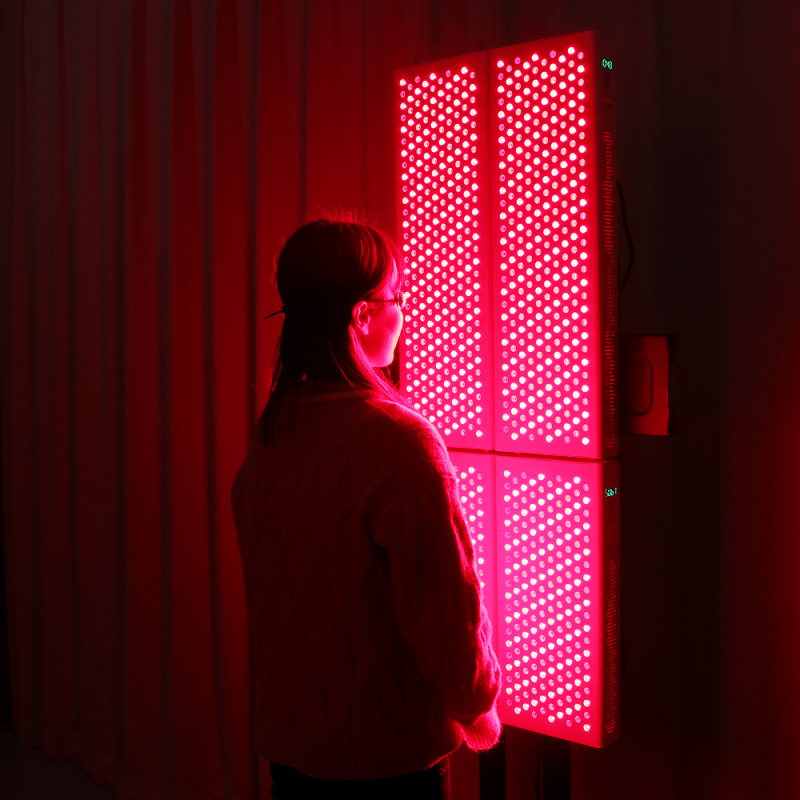 RD1500 + RD1000 dispositifs de panneau de luminothérapie à LED rouge complet du corps utilisés dans le salon de beauté-thérapie par la lumière infrarouge 660nm FDA