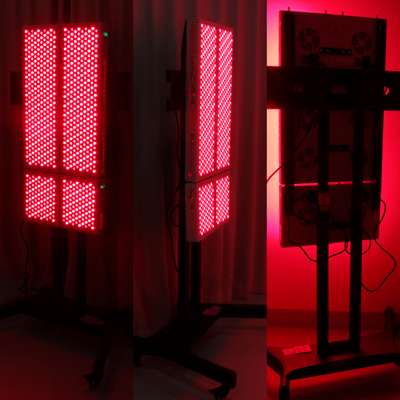 Thérapie par la lumière rouge FDA 660nm 850nm 1000W - Thérapie par la lumière infrarouge rouge pour spa - Dispositif médical de thérapie par la lumière LED rouge