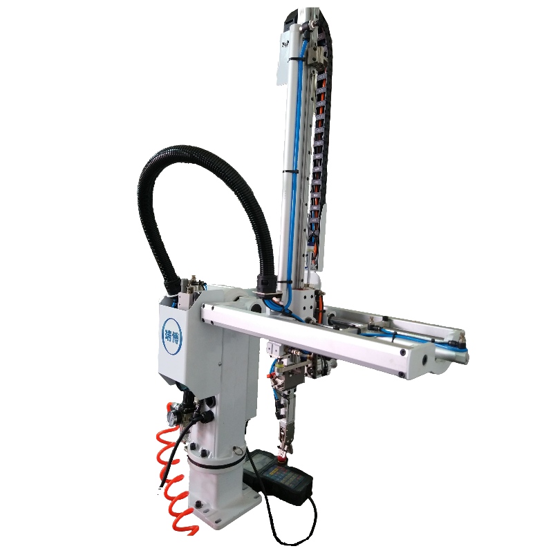 Fabricant de machine de moulage par injection Robot à bras incliné