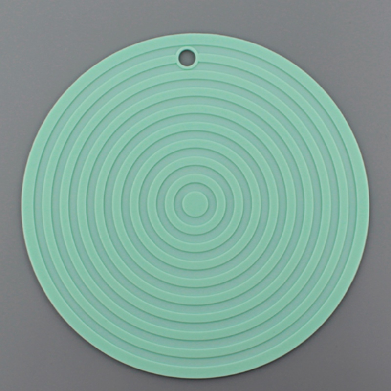 Tampon rond en carton ondulé