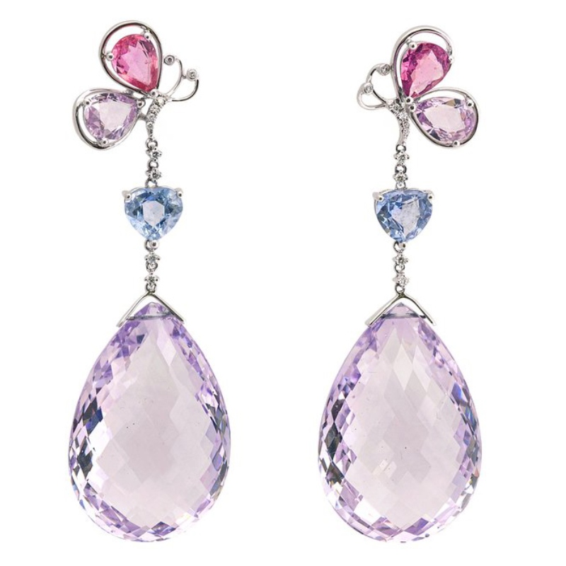 Crfbsler009 925 boucles d'oreilles d'argent