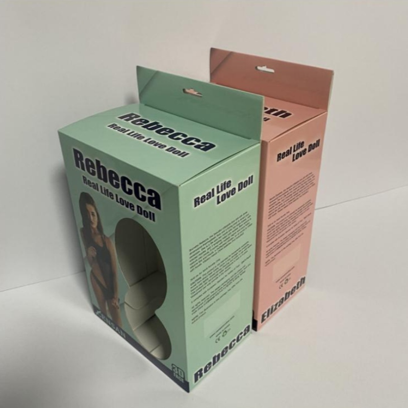 Personnalisé de durcissement, boîte d 'emballage de fenêtre, boîte d' emballage en carton ondulé, Carton pliant