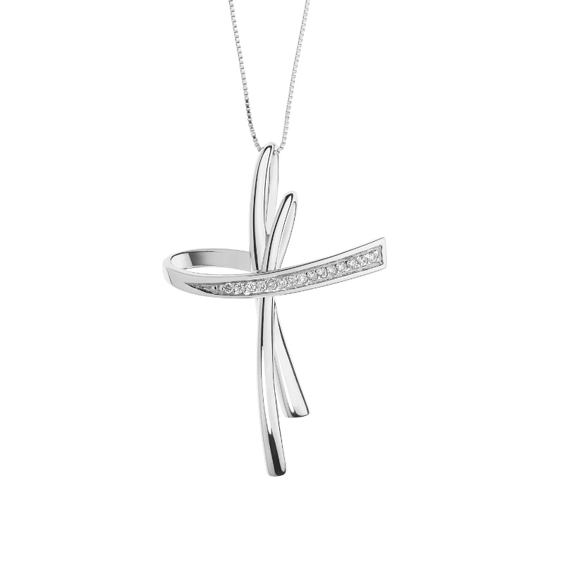 Crfbslnk016 925 collier en argent