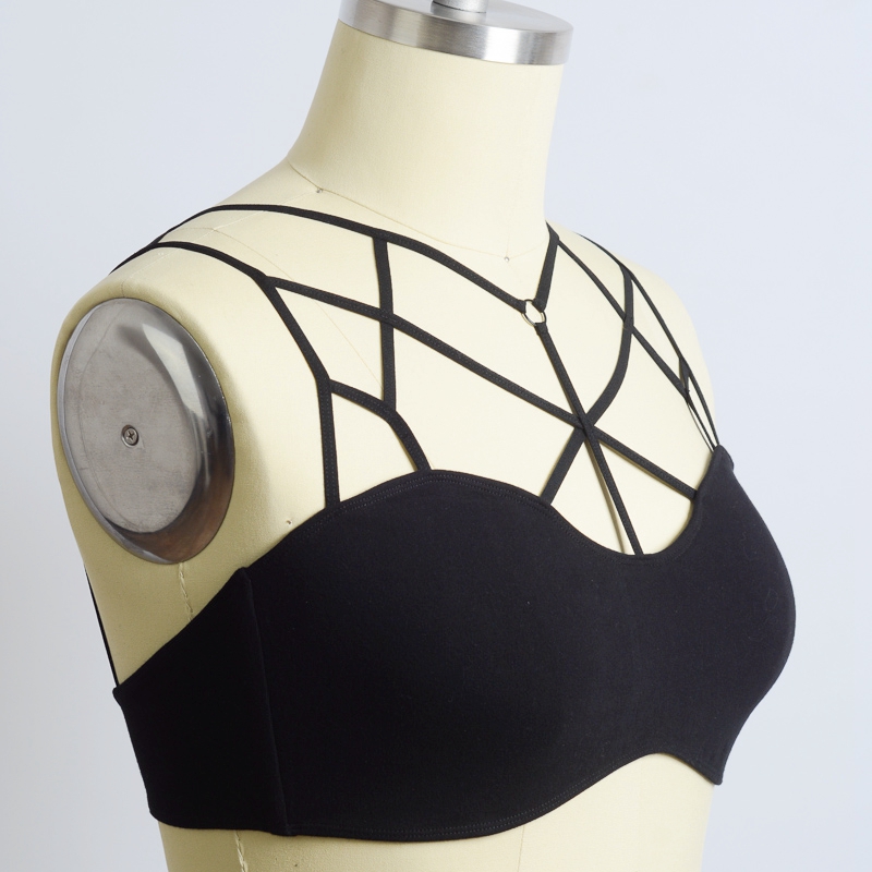 GA-5526PLUS CROCHET DAISY DAISY BRALETTE