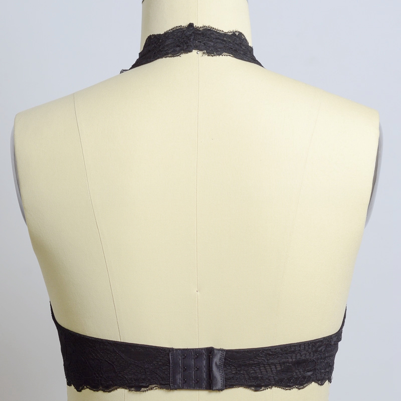 GA-5234Plus Grace Grace Girl Dentelle Halter Top Bralette