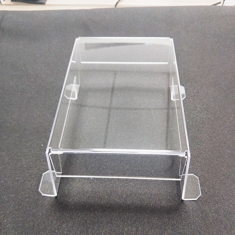 Le fabricant de ventes directes de panneau de circuit imprimé transparent panneau d'isolation haute température panneau d'isolation phonique environnementale le moulage de pliage de PC peut être personnalisé