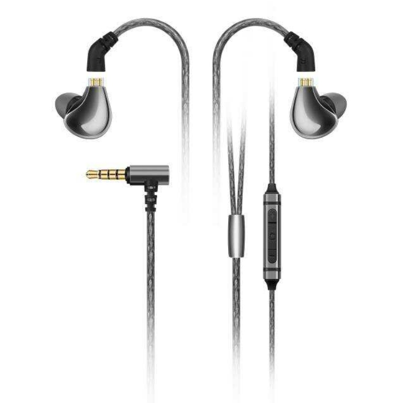 HIFI Bass In Ear Monitor Technologie hybride Écouteurs antibruit Écouteurs Sport Casque