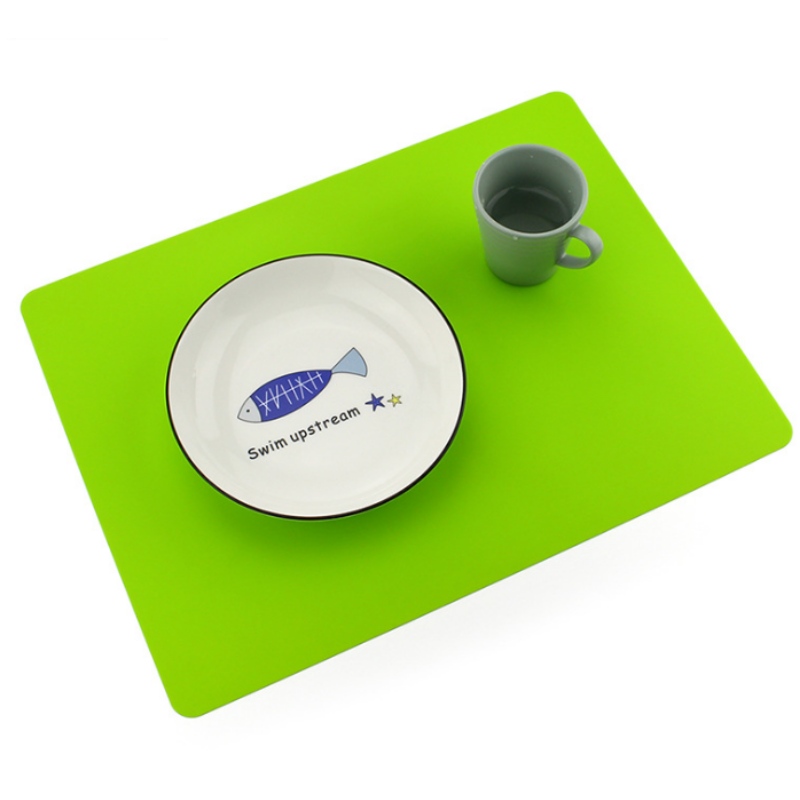 Tapis en silicone solide