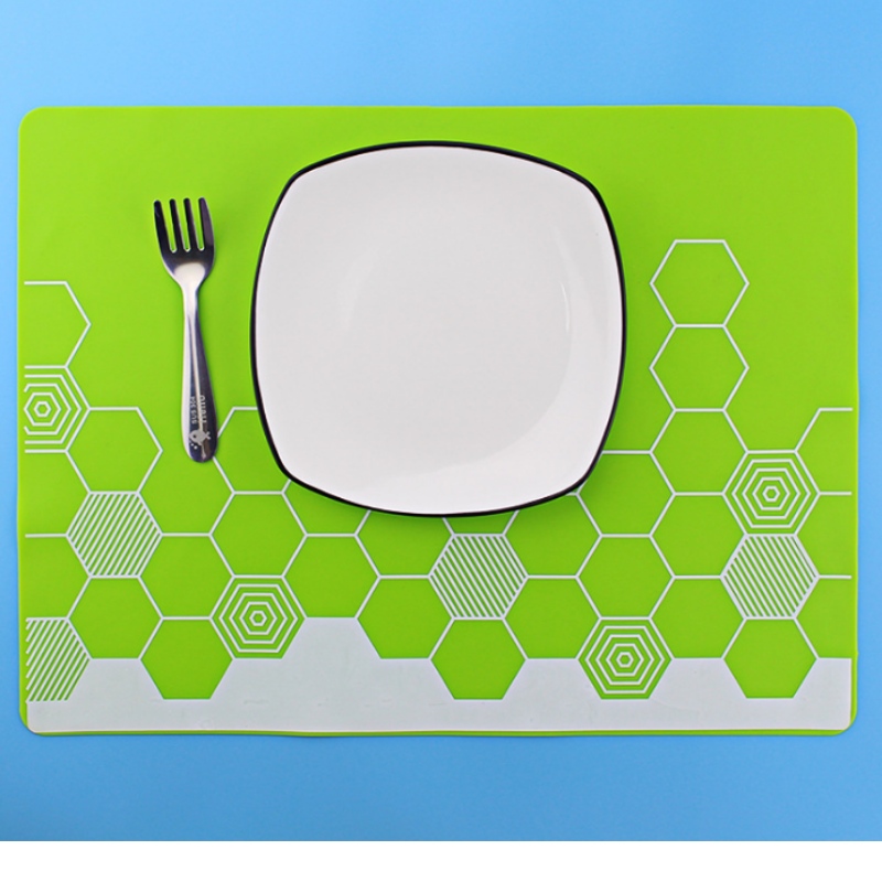 Tapis à motif simple