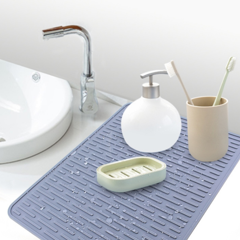 Tampon de drainage à rayures épaissies 40 * 30