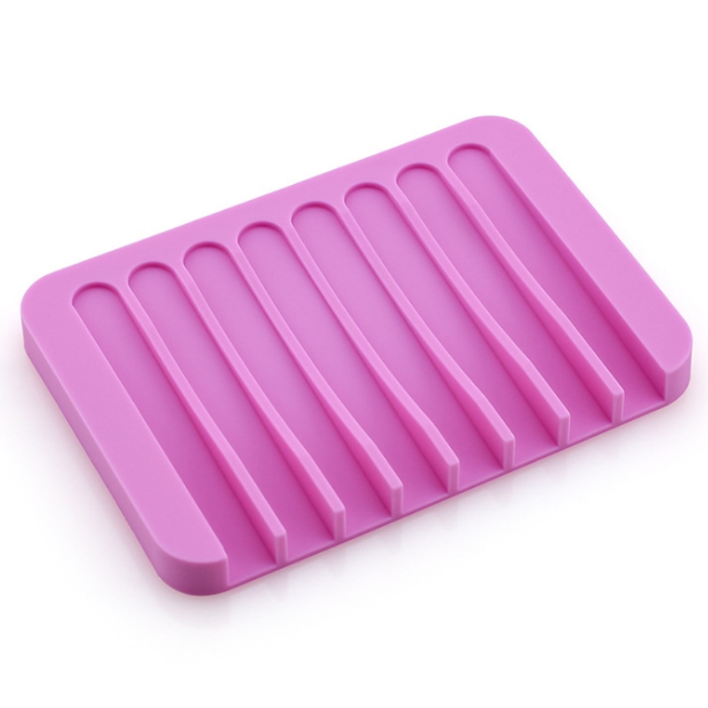 Porte-savon carré goutte à goutte