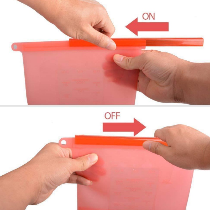 Sac de stockage de gel de silice Sac de stockage de gel de silice de 500 ml