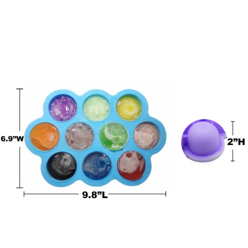 Cartouche d 'alimentation complémentaire à 10 trousses de silicone