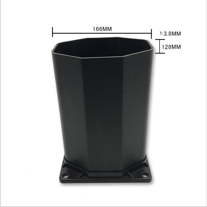 Tube d 'accessoire en plastique PVC pour douche de plage