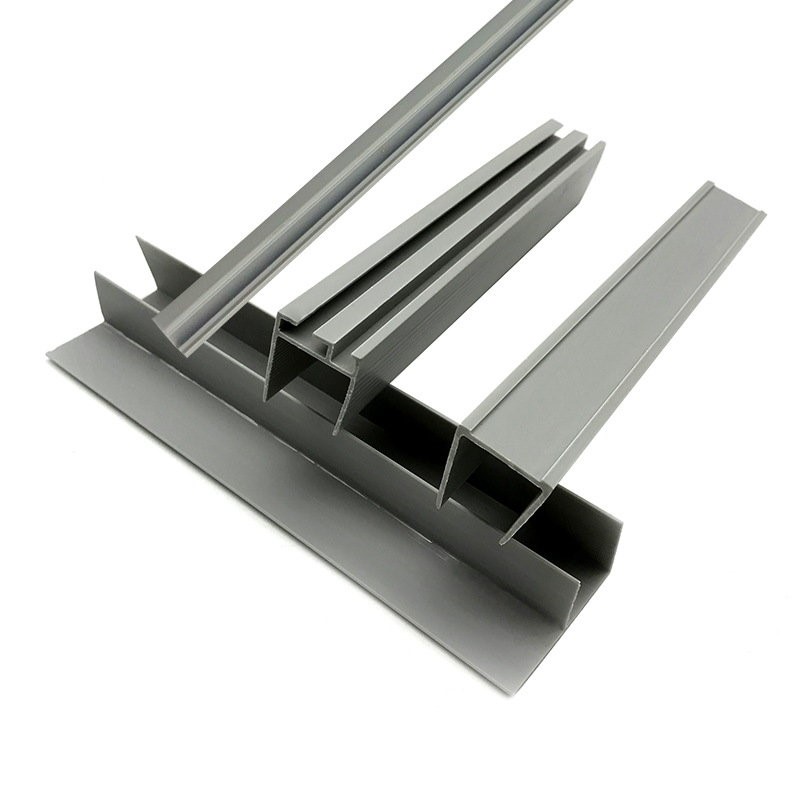 Profilés en plastique d\'extrusion personnalisés pour équipement de ventilation