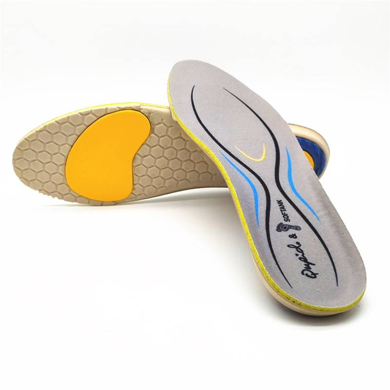 Design moderne confortable en gros coussin de basket-ball occasionnels mousse à mémoire pu chaussures semelle