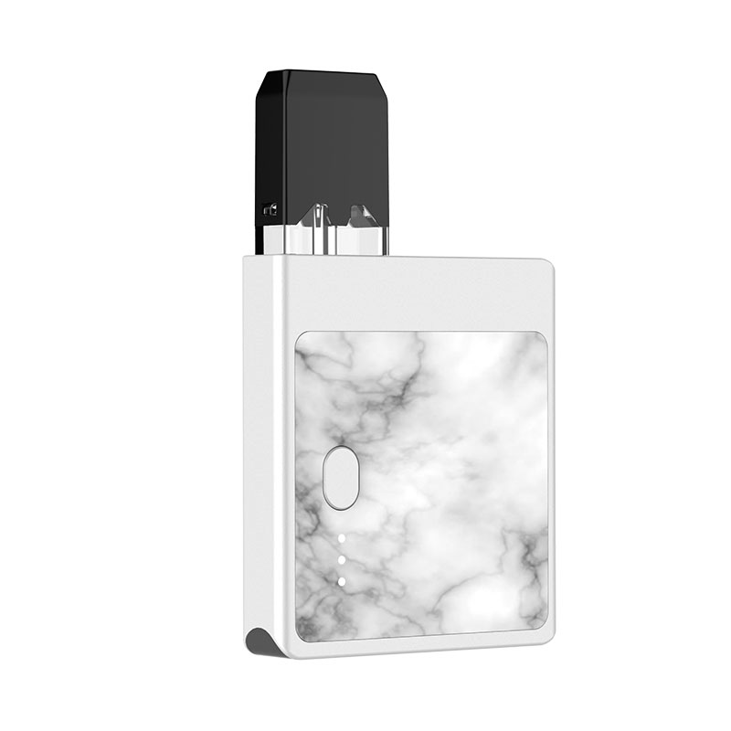 Nouveau stylo vape logo personnalisé 1.0ml 400mah batterie nouveau système de pod vape