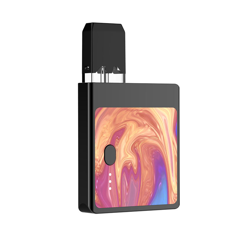 Nouveau stylo vape logo personnalisé 1.0ml 400mah batterie nouveau système de pod vape
