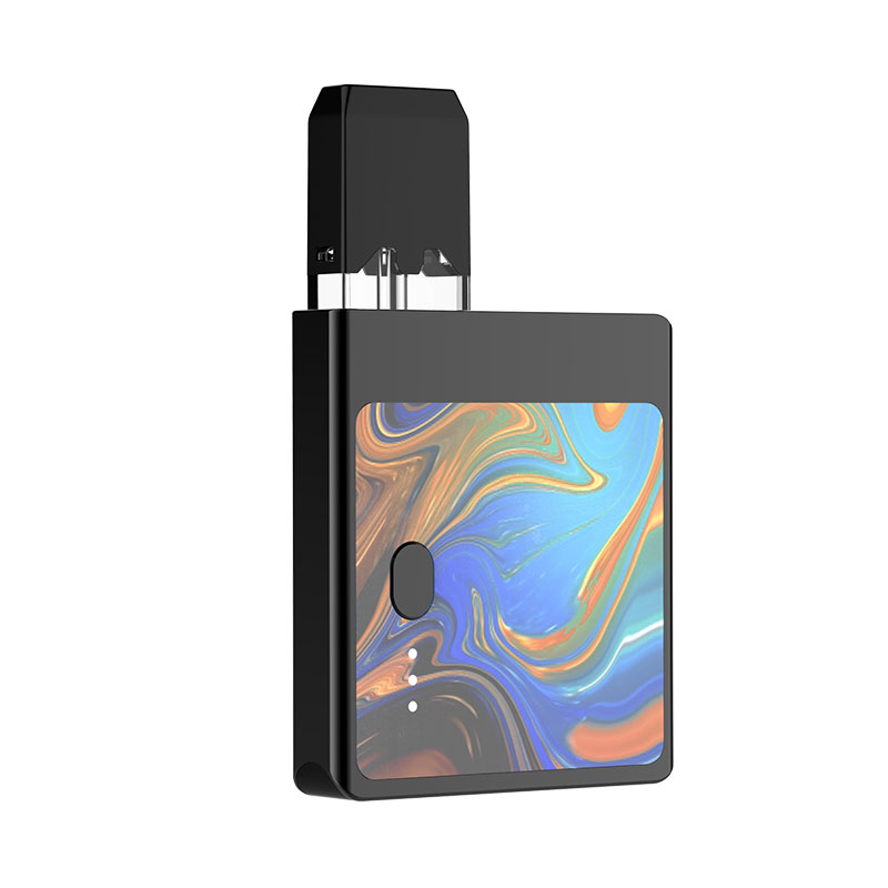 Nouveau stylo vape logo personnalisé 1.0ml 400mah batterie nouveau système de pod vape