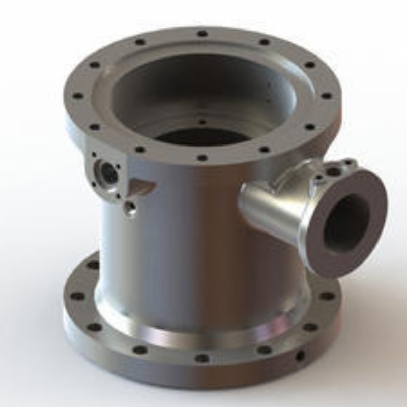 Coulée de précision d'Inconel ™ 600, casting de précision, processus de production de Silica Sol (UNS NO6600, W.2.4816, Alloy600, NA14)