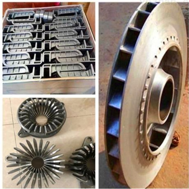 Alliage Nickel - chrome ™ 800 heures Casting, Precision Casting, Silicon Sol Production Process (uns no8010, 0cr20ni32alti, no8800, x2nicralti3220)