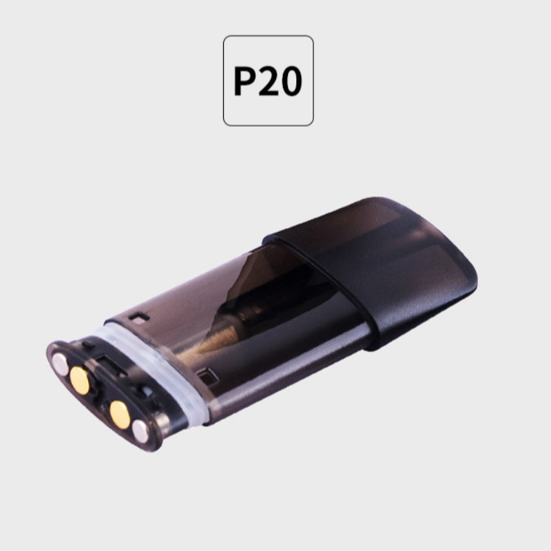 Compatible OEM anti-fuite 300 bouffées 10 ml de capacité Pods Chariots Vape Device Ceramic Coil Pod Vape Starter Kit Pods