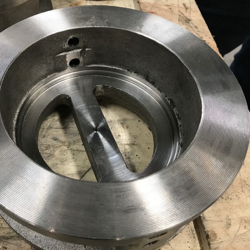 Coulée Hastelloy ™ C-276, casting de précision, processus de production de Silica Sol (UNS N10276, W..2.4819, Nickel Alloyc-276)