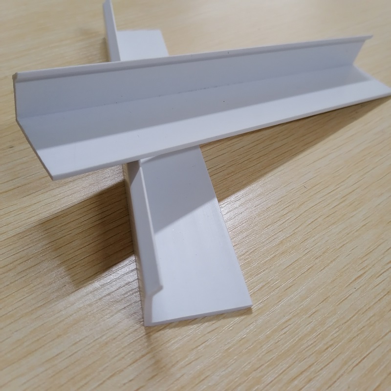 PVC Plastic slot profile