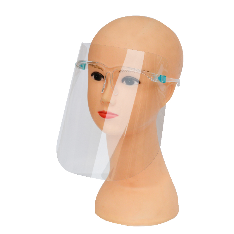 Prix ​​d'usine Visière intégrale Protection des yeux Lunettes antibuée Masque facial pour les enfants