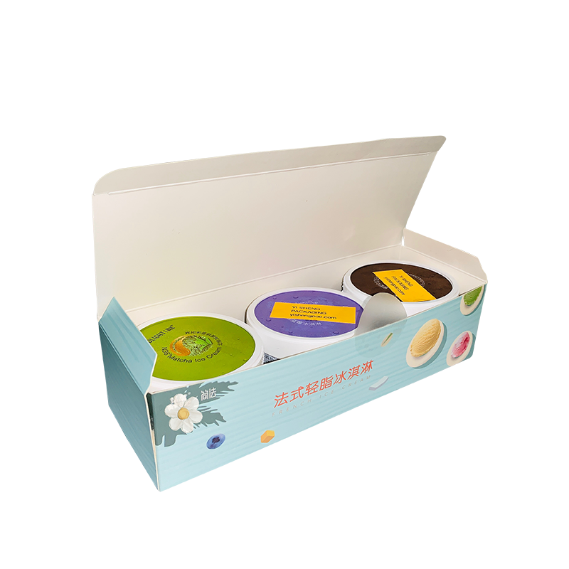 Boîte d'emballage pour pâtisserie macarons alimentaires