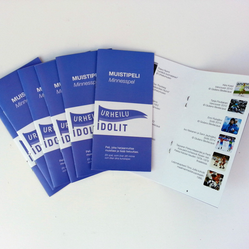 Brochures et brochures