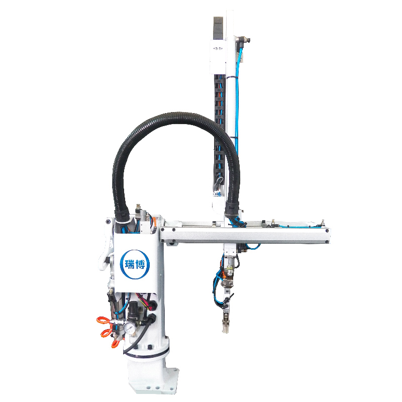 Robot manipulateur spécial de moulage par injection d'oscillation intelligente de moulage par injection