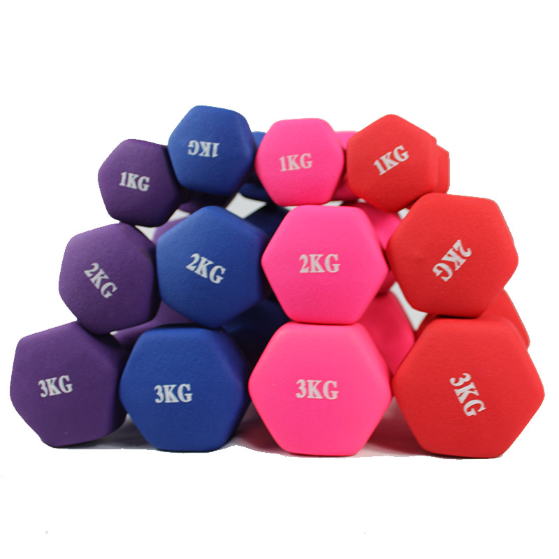 Haltères de musculation de remise en forme de vente chaude pour haltère de fitness de musculation