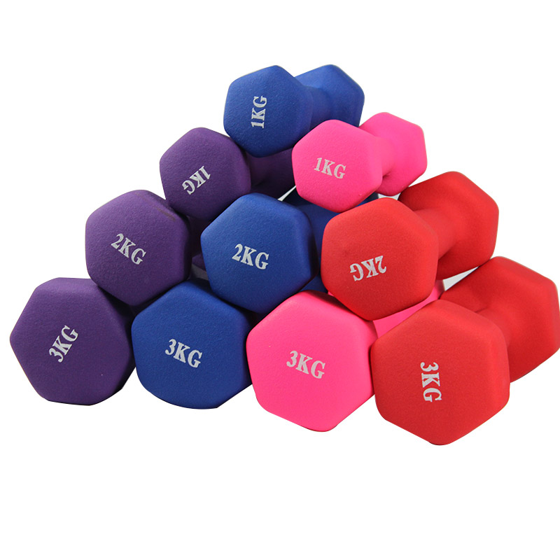 Haltères de musculation de remise en forme de vente chaude pour haltère de fitness de musculation