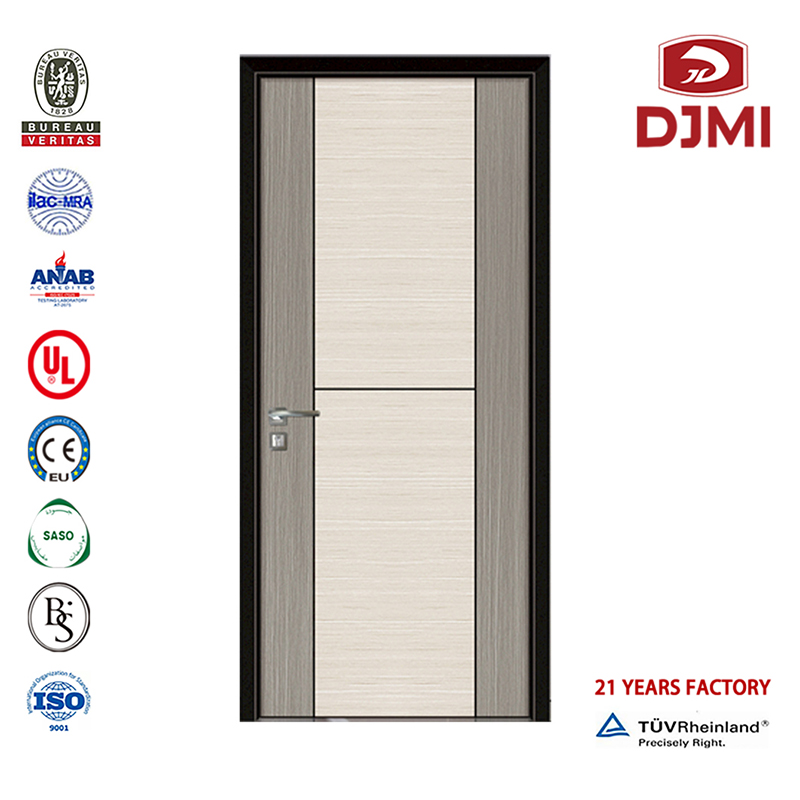 Conception de porte d'entrée de chambre d'hôpital simple en bois bon marché Feuille de panneau de chambre double personnalisée Bon prix Peau de porte en mélamine Nouveaux paramètres Europe Hdf Meilleur design Peau de porte en méla...