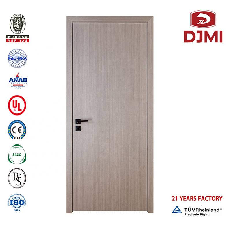 Nouveaux paramètres Vente en gros Peau de porte en stratifié de la maternelle en bois Usine chinoise Peau de porte intérieure de salle de classe en verre en bois sculpté Peinture décorative de conception de porte en bois contemporai...