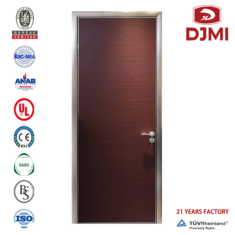 Bureau en bois bon marché jaune chambre d'enfants porte en mélamine de surface blanche personnalisée moderne simple en bois Mdf conception simple porte en mélamine nouveaux paramètres