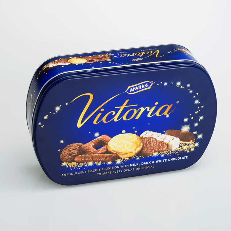Boîte à biscuits ovale DS0542A-01 281x185x75
