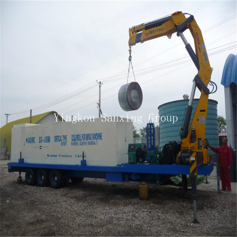 Machine de moulage à rouleaux à froid vertical SX - UBM - 914 - 610