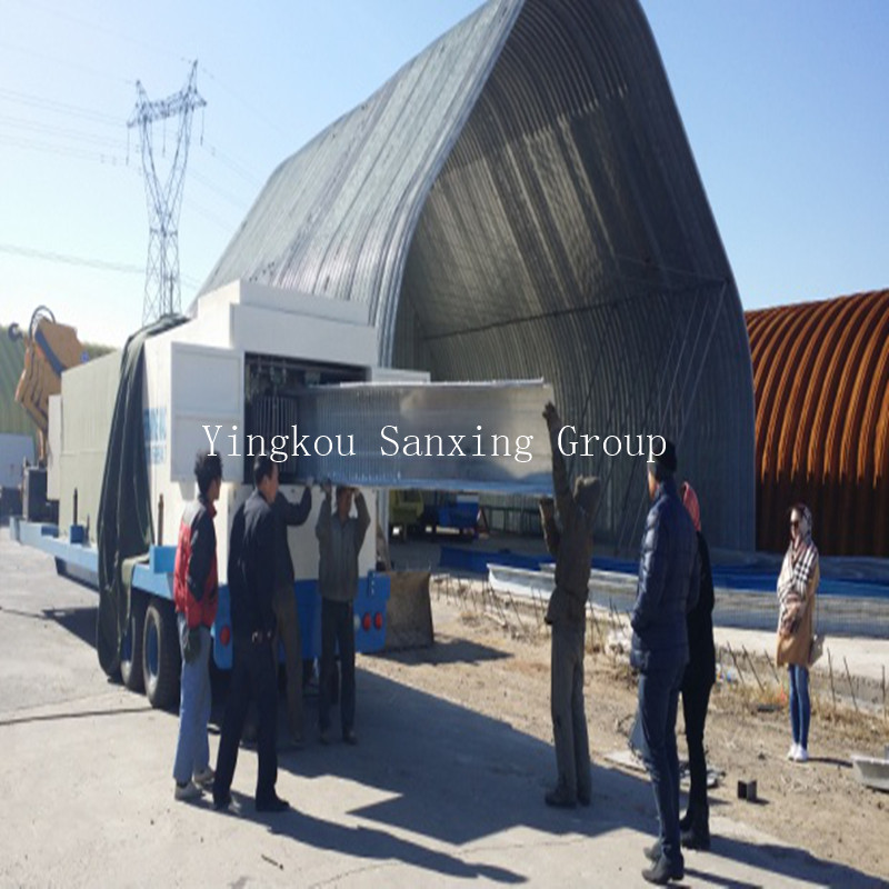 Machine de moulage à rouleaux à froid vertical SX - UBM - 1000 - 680