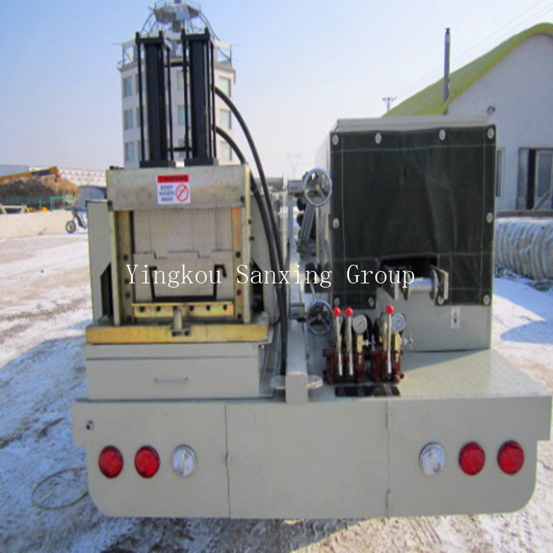 Machine de moulage de toit sans poutre SX - ACM - 1000 - 400