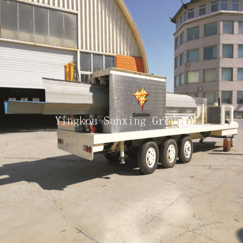 ACM machine de moulage de toit sans poutre SX - ACM - 1250 - 800