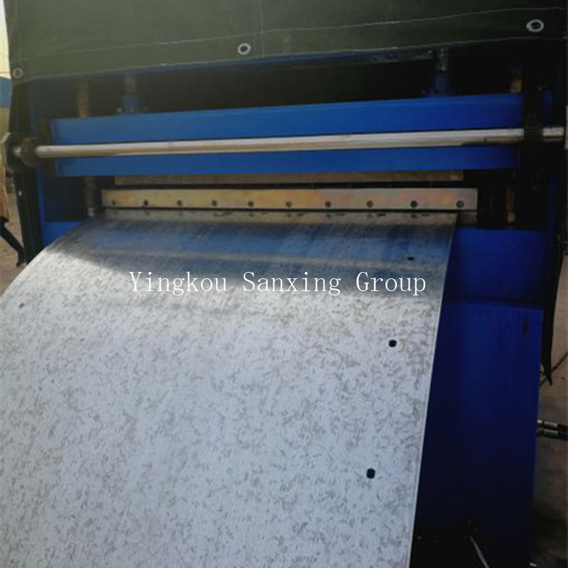 Machine de construction sans poutre